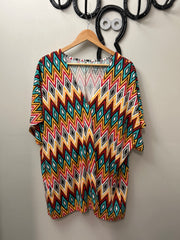 Panhandle Slim Kimono Cardigan-Riding Shirts-Consignment-Evolution Equestrian Co.