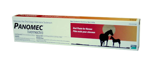Panomec Dewormer-Horse Health-Canadian Centurion Supply-Evolution Equestrian Co.