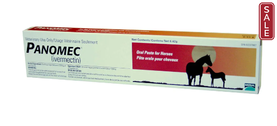 Panomec Dewormer-Horse Health-Canadian Centurion Supply-Evolution Equestrian Co.