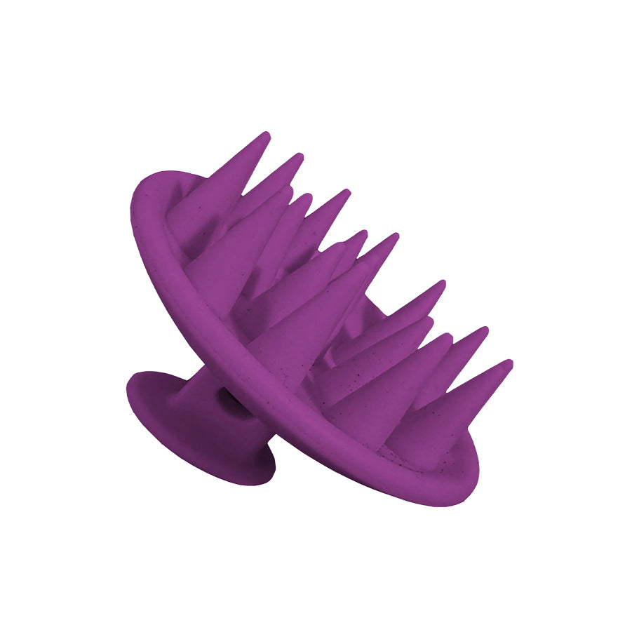 Parallax Soft Silicone Brush-Horse Brush-Canadian Centurion Supply-Purple-Evolution Equestrian Co.