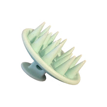 Load image into Gallery viewer, Parallax Soft Silicone Brush-Horse Brush-Canadian Centurion Supply-Aqua-Evolution Equestrian Co.
