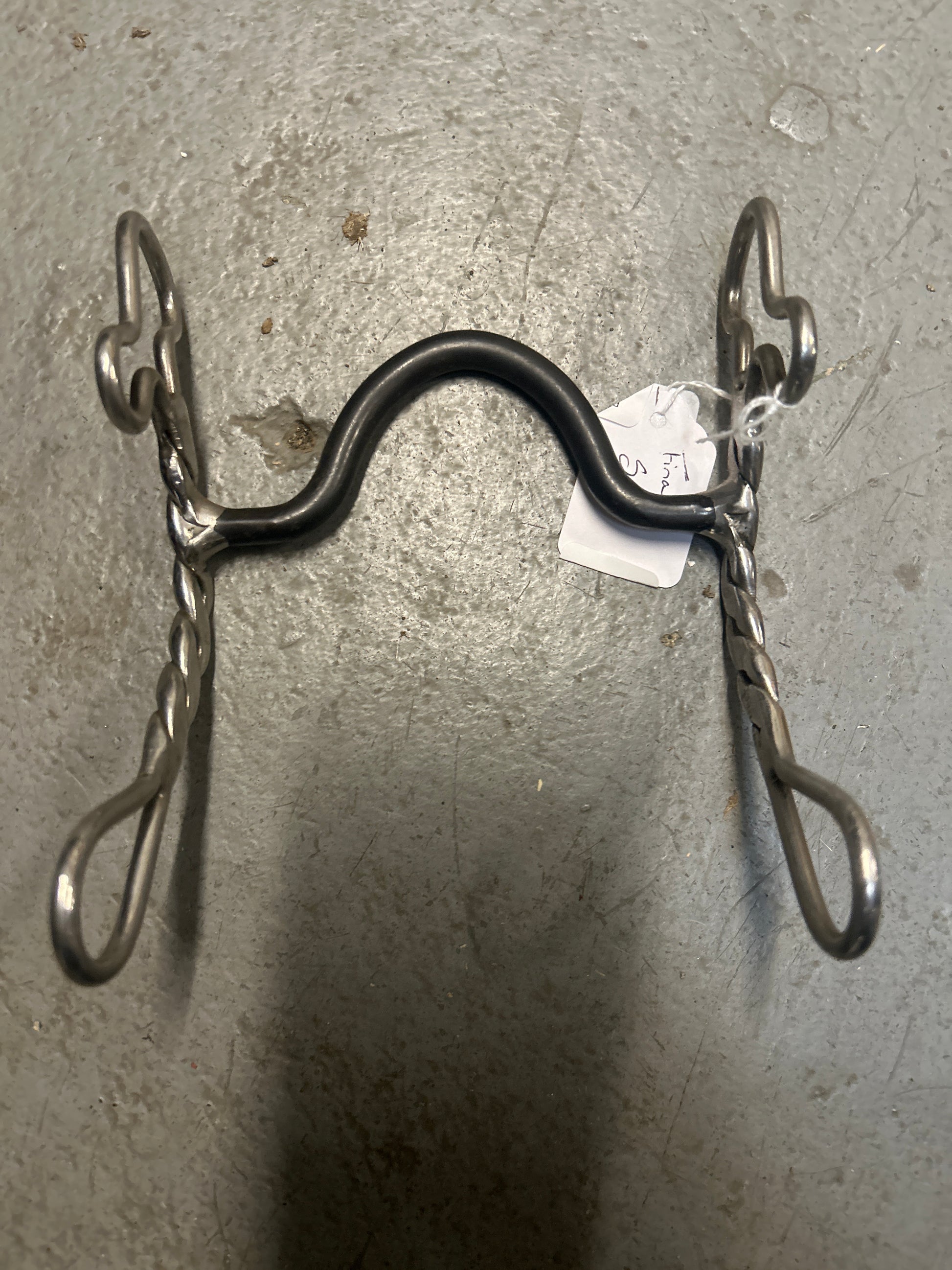 Paratrade Wide High Port Western Bit-Bit-Consignment-Evolution Equestrian Co.