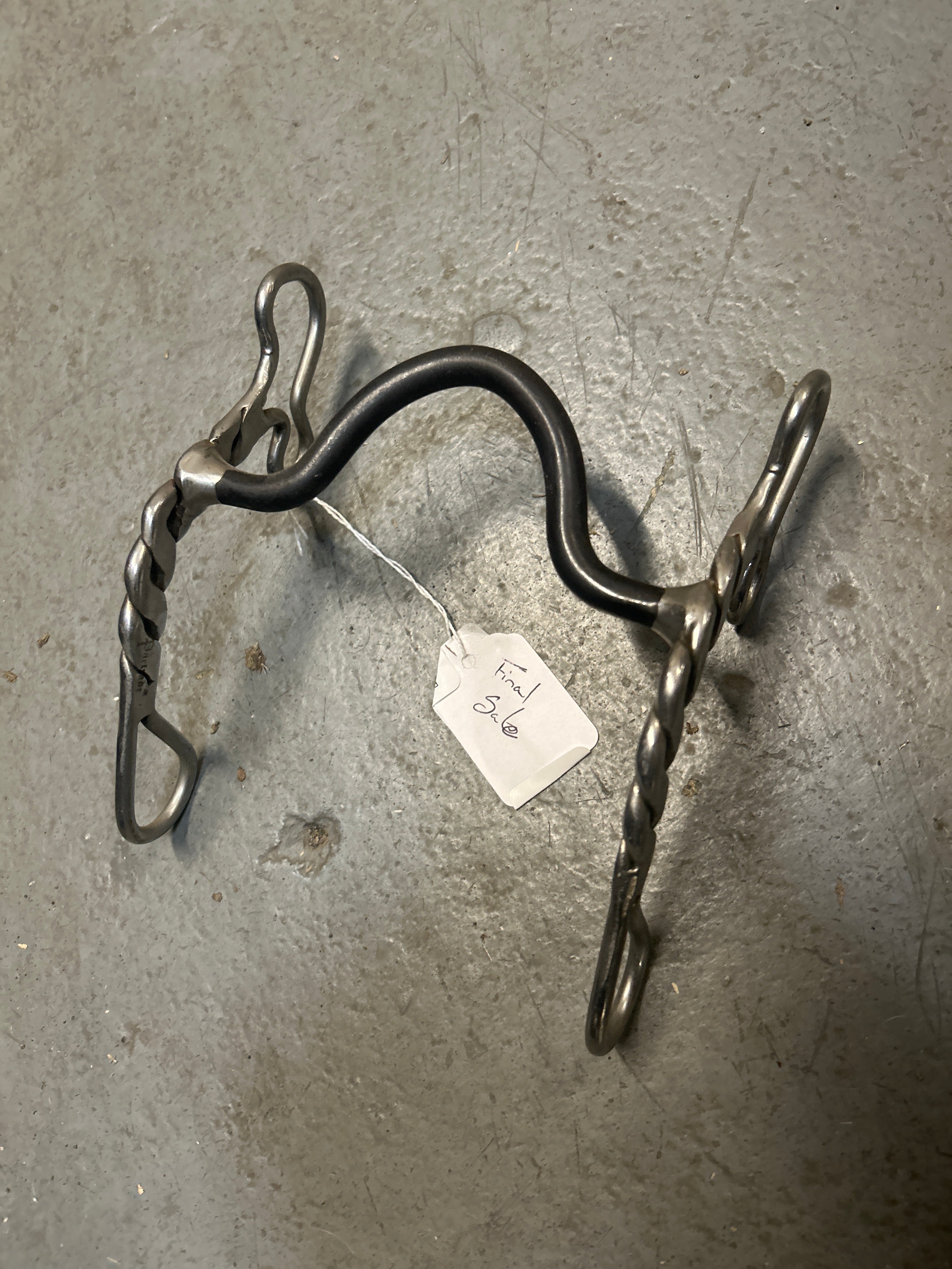 Paratrade Wide High Port Western Bit-Bit-Consignment-Evolution Equestrian Co.