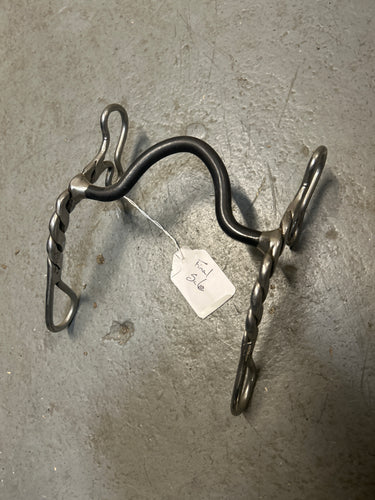 Paratrade Wide High Port Western Bit-Bit-Consignment-Evolution Equestrian Co.