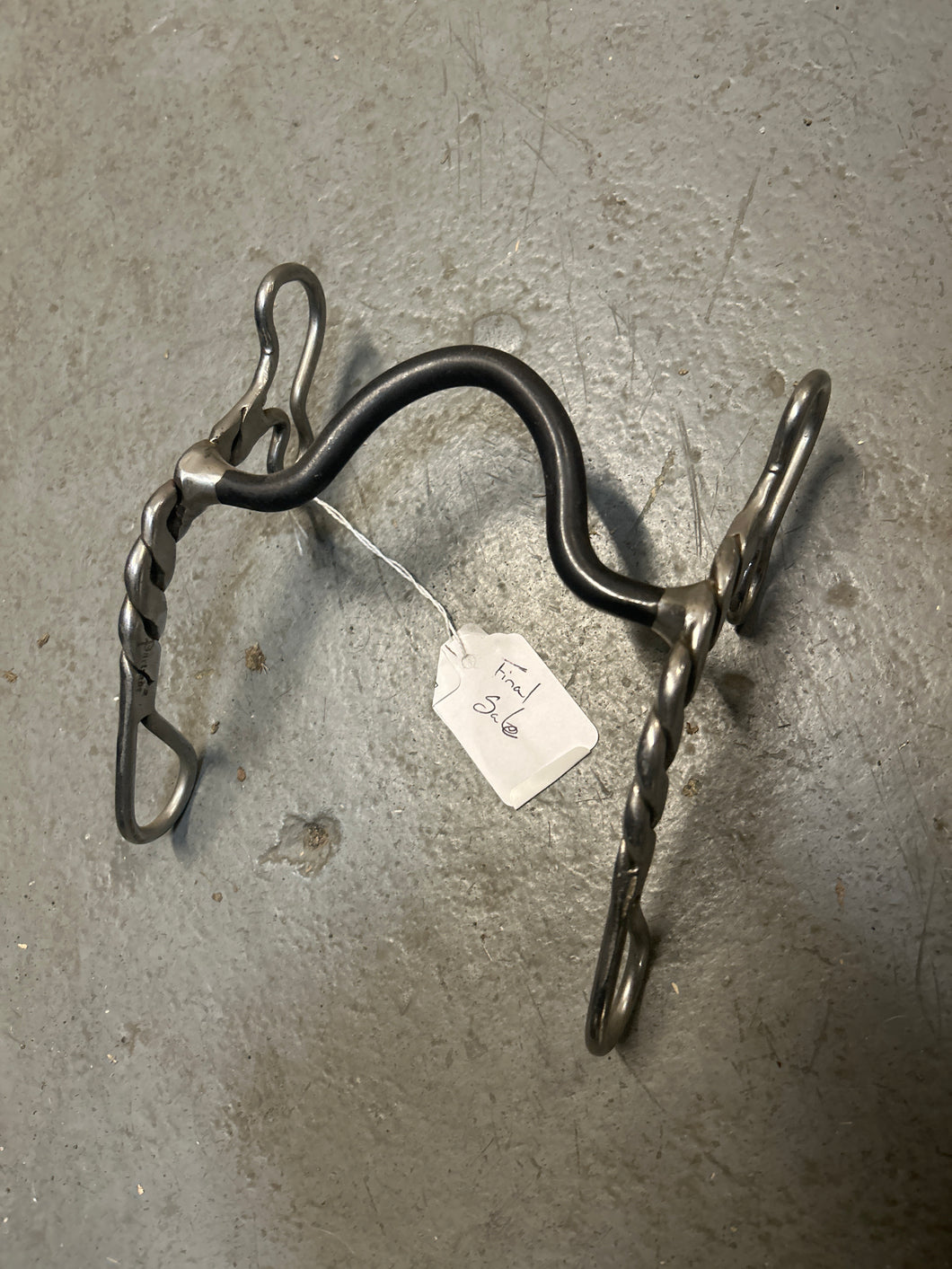 Paratrade Wide High Port Western Bit-Bit-Consignment-Evolution Equestrian Co.