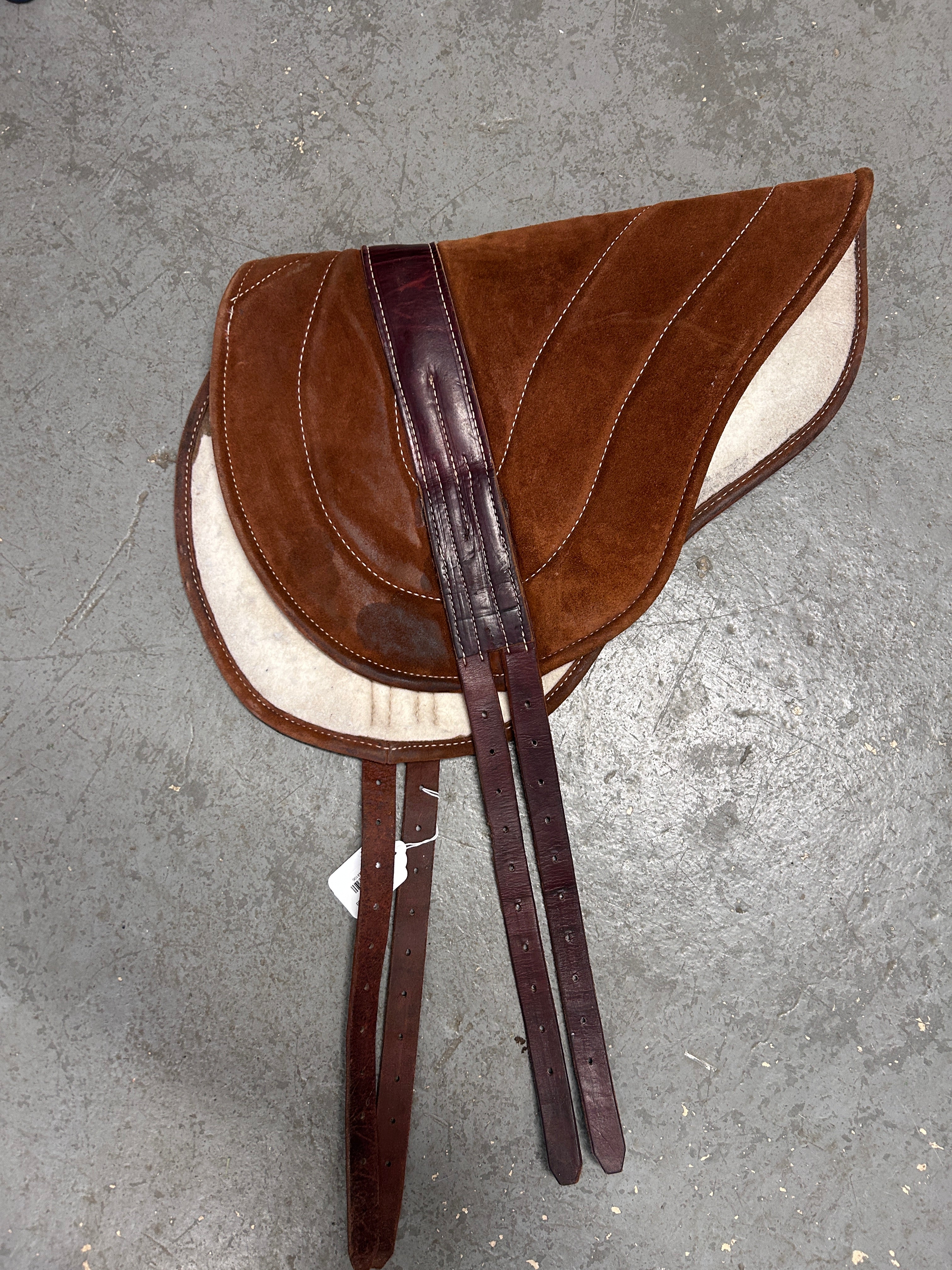 Parelli Bareback Pad-English Tack-Consignment-Evolution Equestrian Co.