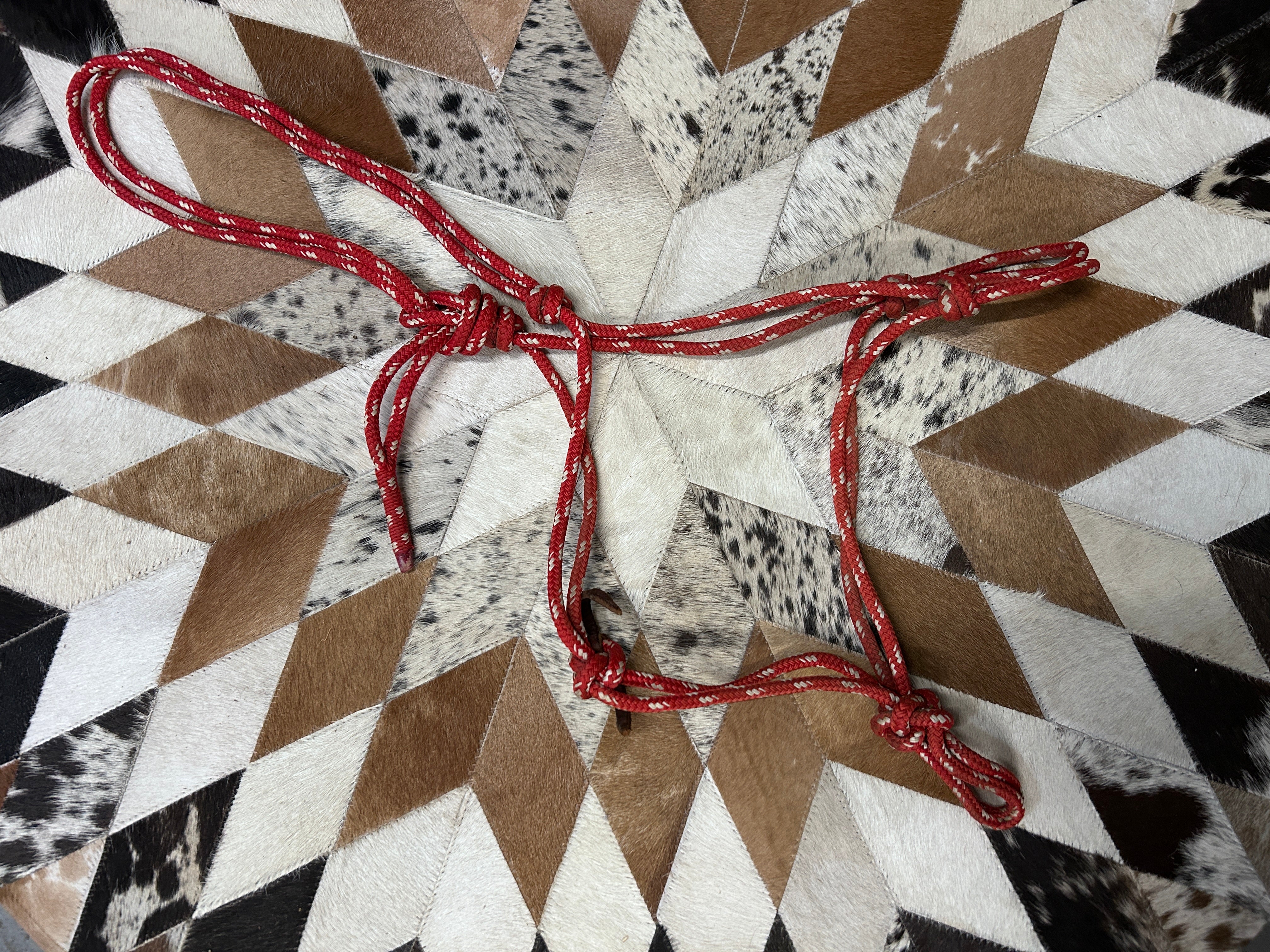 Parelli Rope Halter Cob-Halter-Consignment-Red-Evolution Equestrian Co.