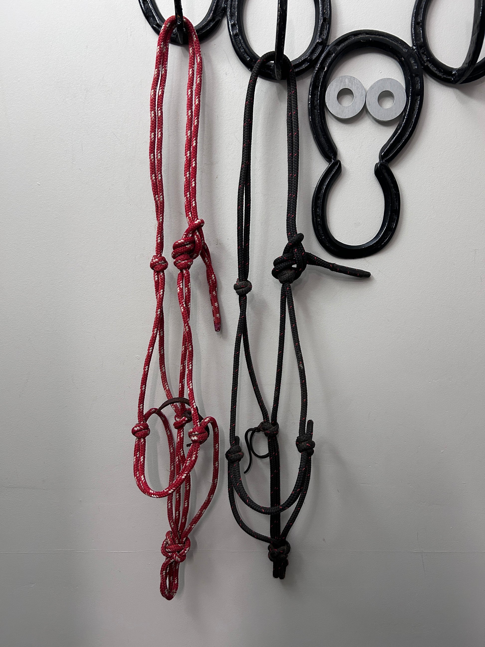 Parelli Rope Halter Cob-Halter-Consignment-Black-Evolution Equestrian Co.