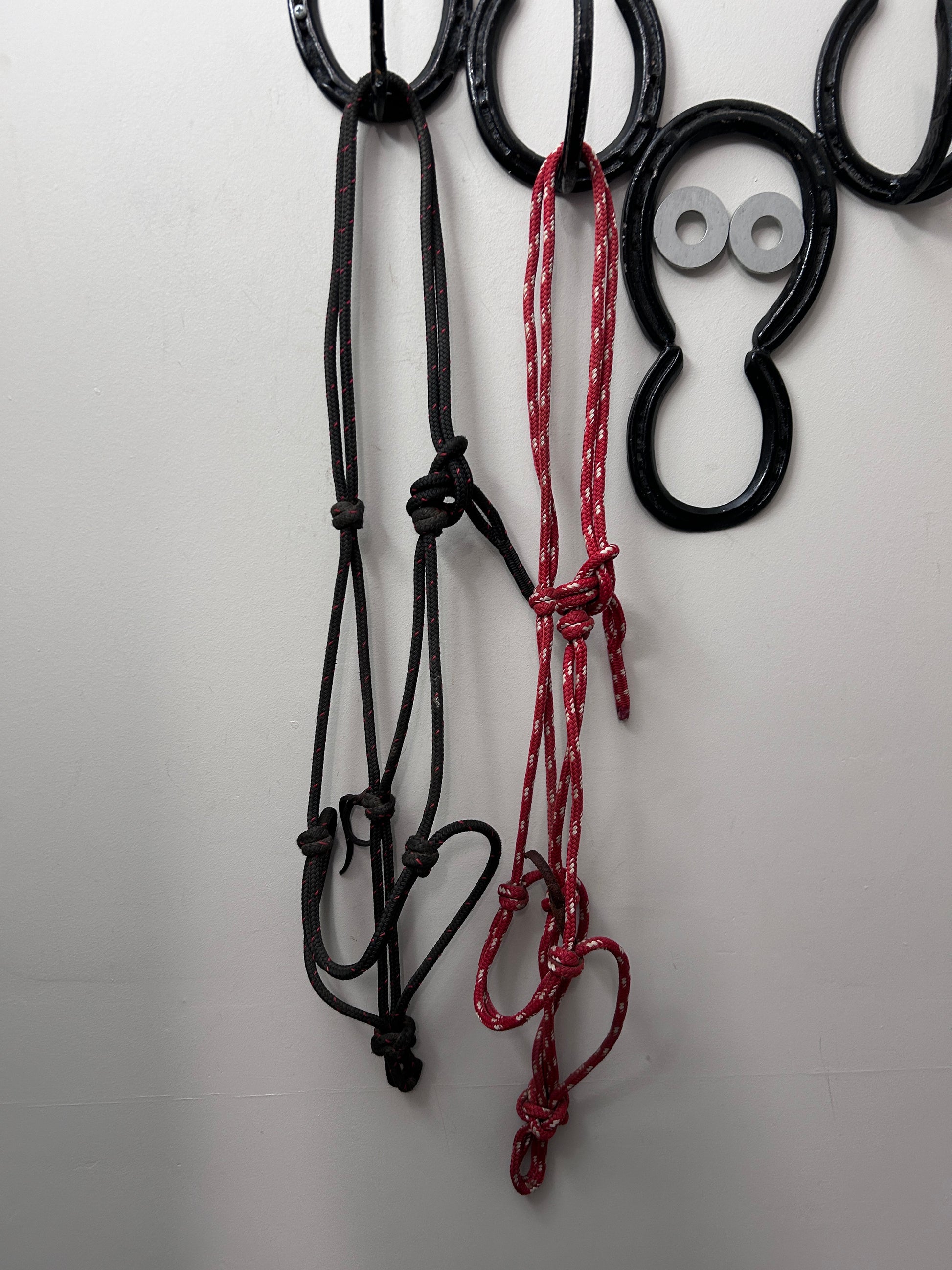 Parelli Rope Halter Cob-Halter-Consignment-Black-Evolution Equestrian Co.