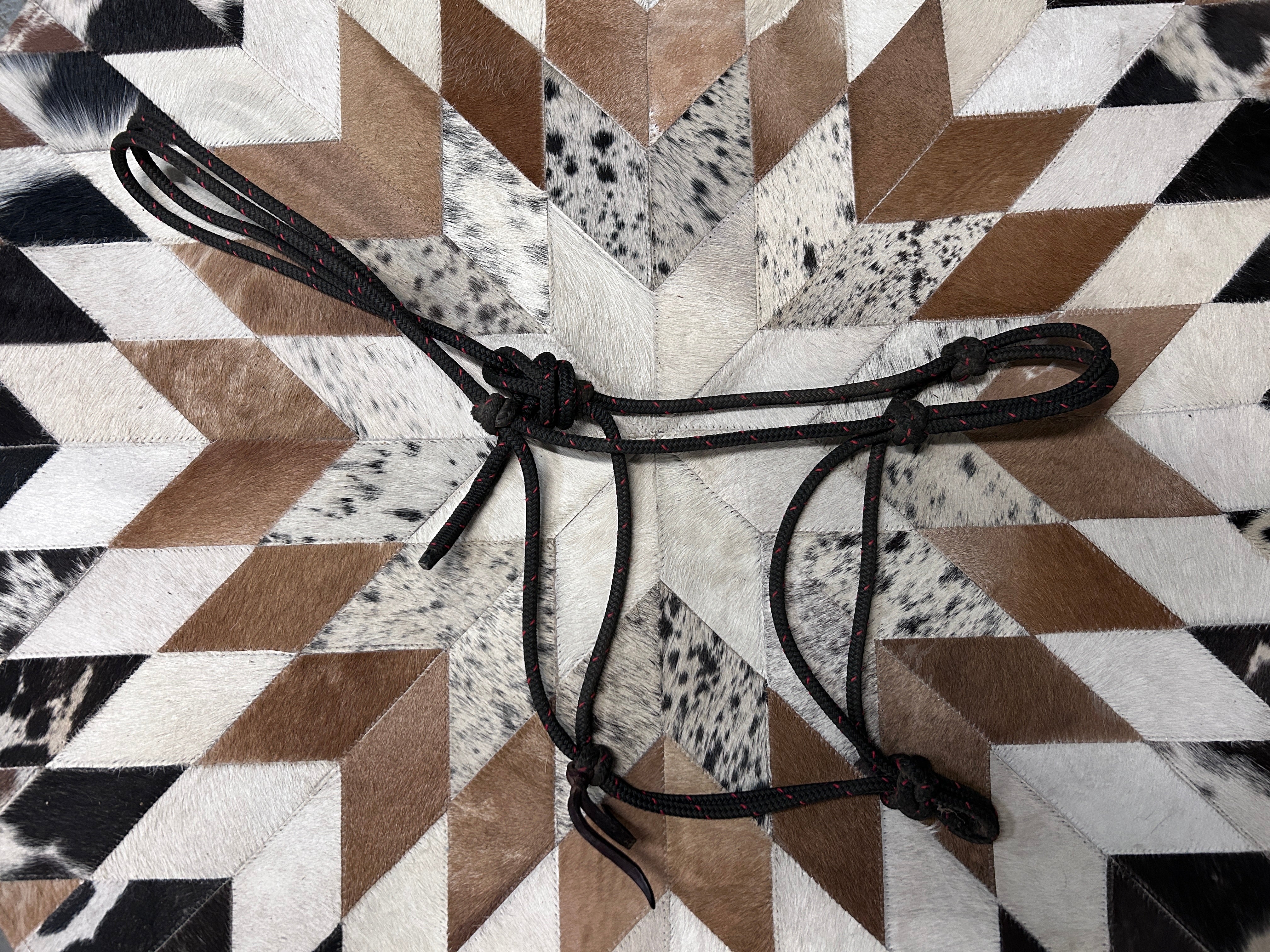 Parelli Rope Halter Cob-Halter-Consignment-Black-Evolution Equestrian Co.