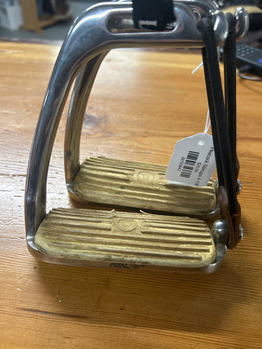 Peacock Stirrups 4-1/4