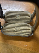 Load image into Gallery viewer, Peacock Stirrups 4&quot;-English Stirrups-Consignment-Evolution Equestrian Co.
