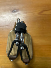 Load image into Gallery viewer, Peacock Stirrups 4&quot;-English Stirrups-Consignment-Evolution Equestrian Co.
