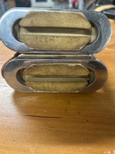 Load image into Gallery viewer, Peacock Stirrups 4&quot;-English Stirrups-Consignment-Evolution Equestrian Co.
