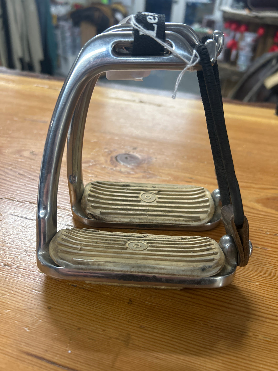 Peacock Stirrups 4