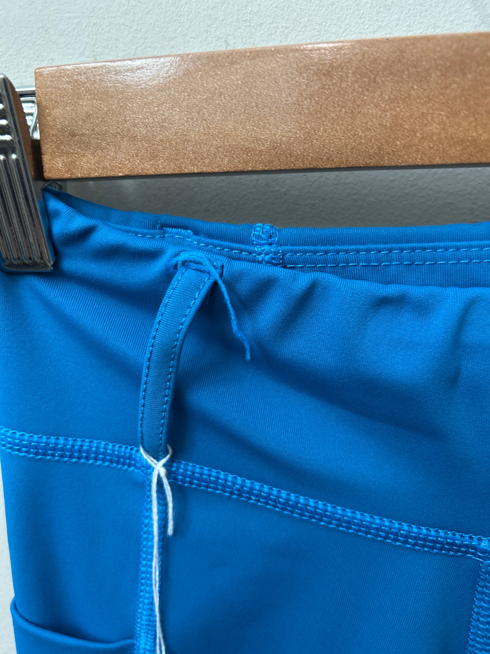 PerformaRide Blue Kids Riding Tights Small-Western Shirt-Consignment-Evolution Equestrian Co.