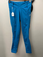 PerformaRide Blue Kids Riding Tights Small-Western Shirt-Consignment-Evolution Equestrian Co.