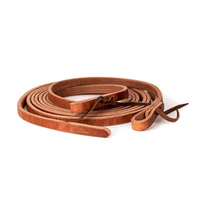 Perri's Harness Leather Western Reins-Western Tack-Can Pro Equestrian Supply-1/2" x 8'-Evolution Equestrian Co.