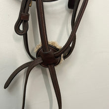 Load image into Gallery viewer, Pessoa Figure 8 Bridle-English Bridle-Consignment-Evolution Equestrian Co.
