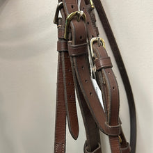 Load image into Gallery viewer, Pessoa Figure 8 Bridle-English Bridle-Consignment-Evolution Equestrian Co.
