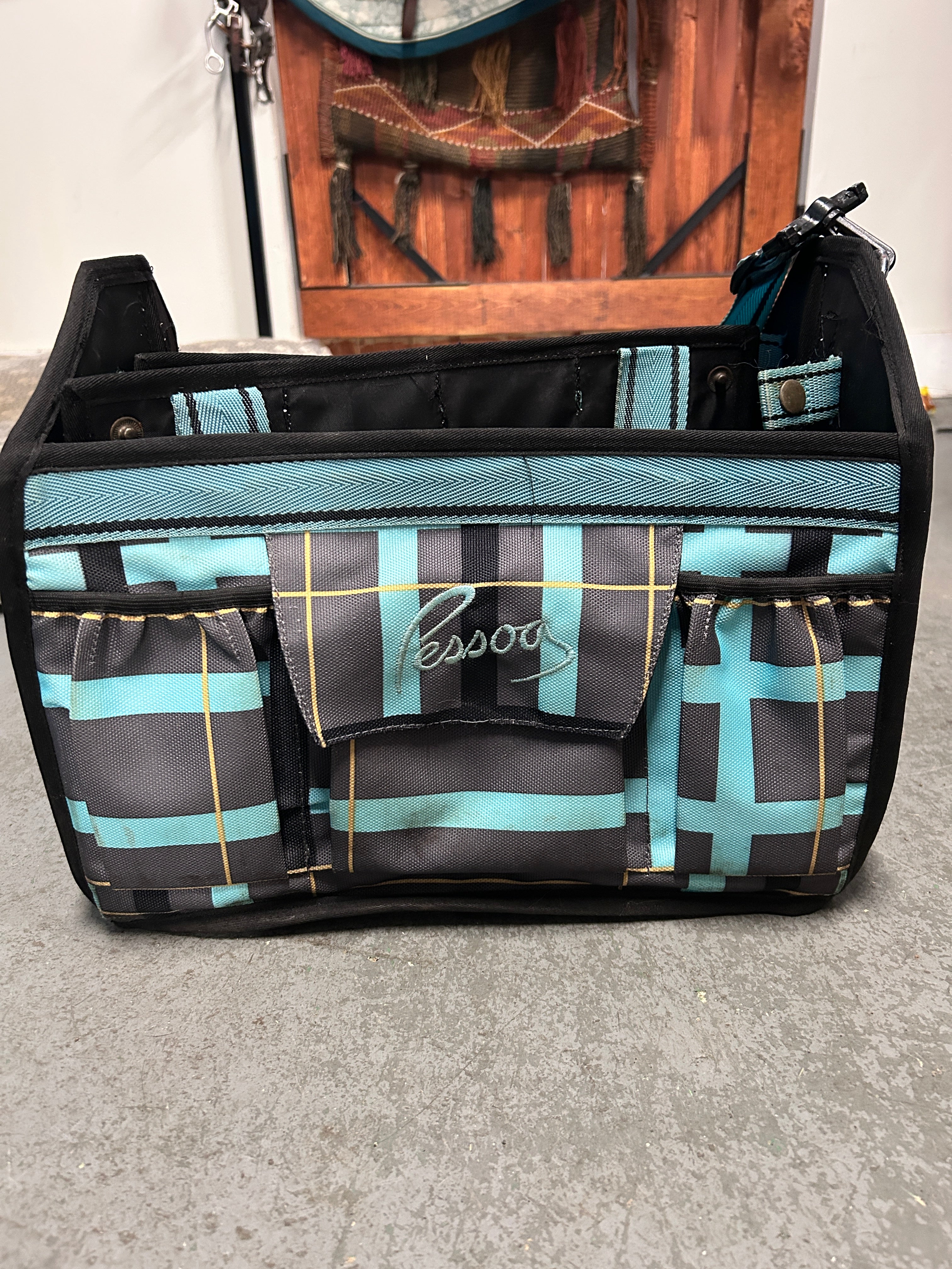 Pessoa Grooming Tote-Stable Supplies-Consignment-Evolution Equestrian Co.