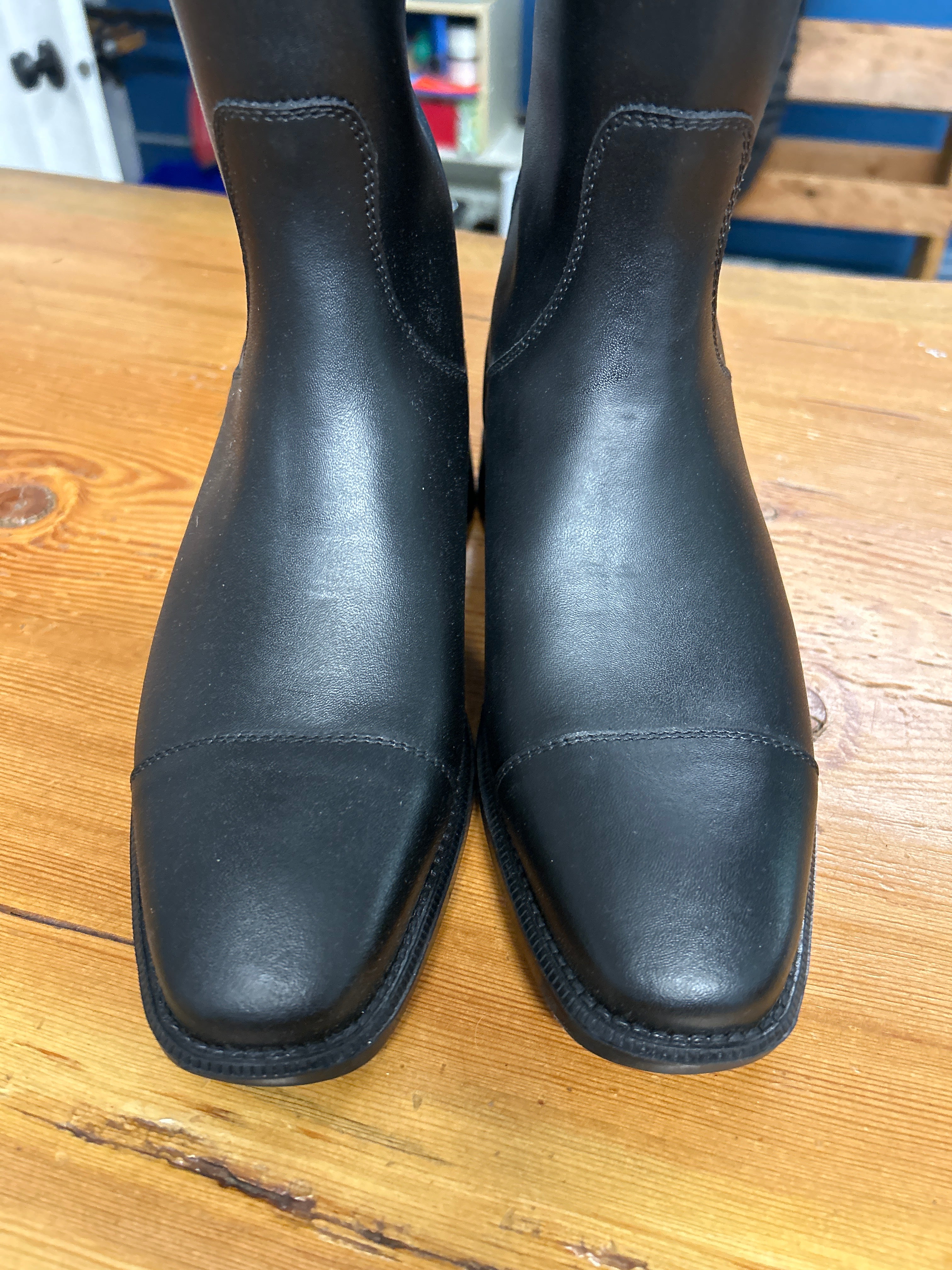 Petrie Dress Boots 6.5/7-Riding Boots-Consignment-Evolution Equestrian Co.