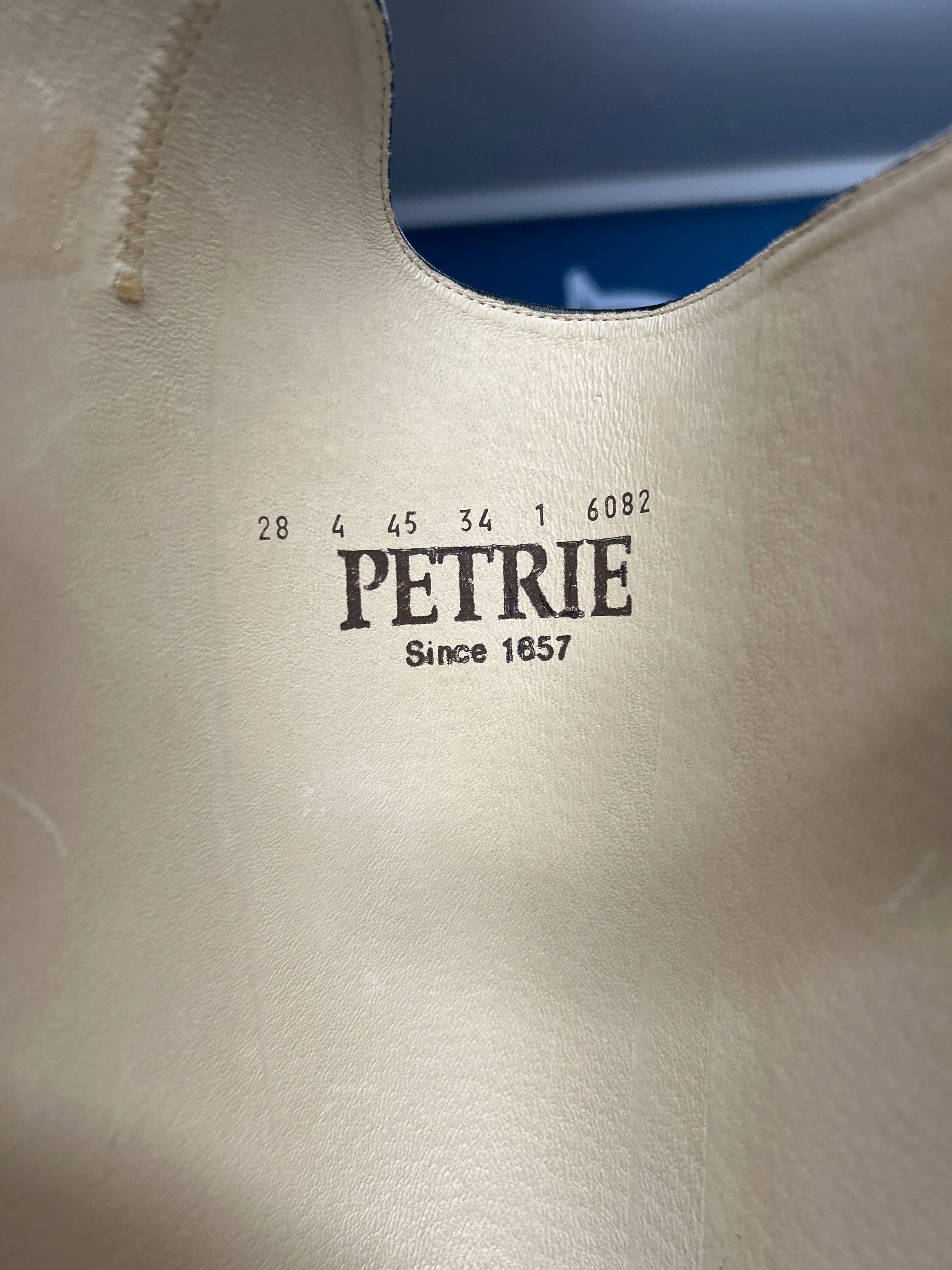 Petrie Dress Boots 6.5/7-Riding Boots-Consignment-Evolution Equestrian Co.