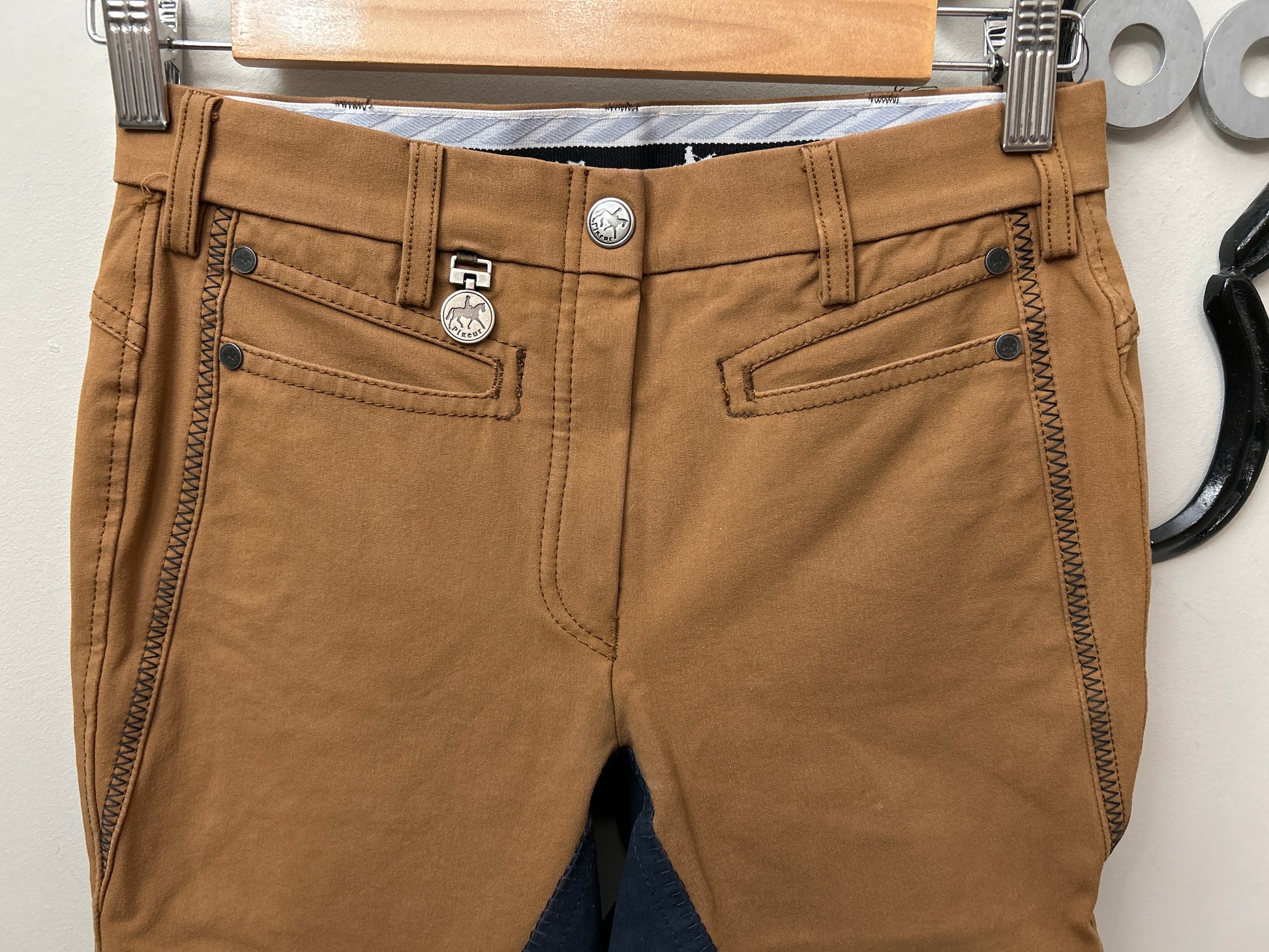 Pikeur Full Seat Breeches 26-Breeches-Consignment-Evolution Equestrian Co.