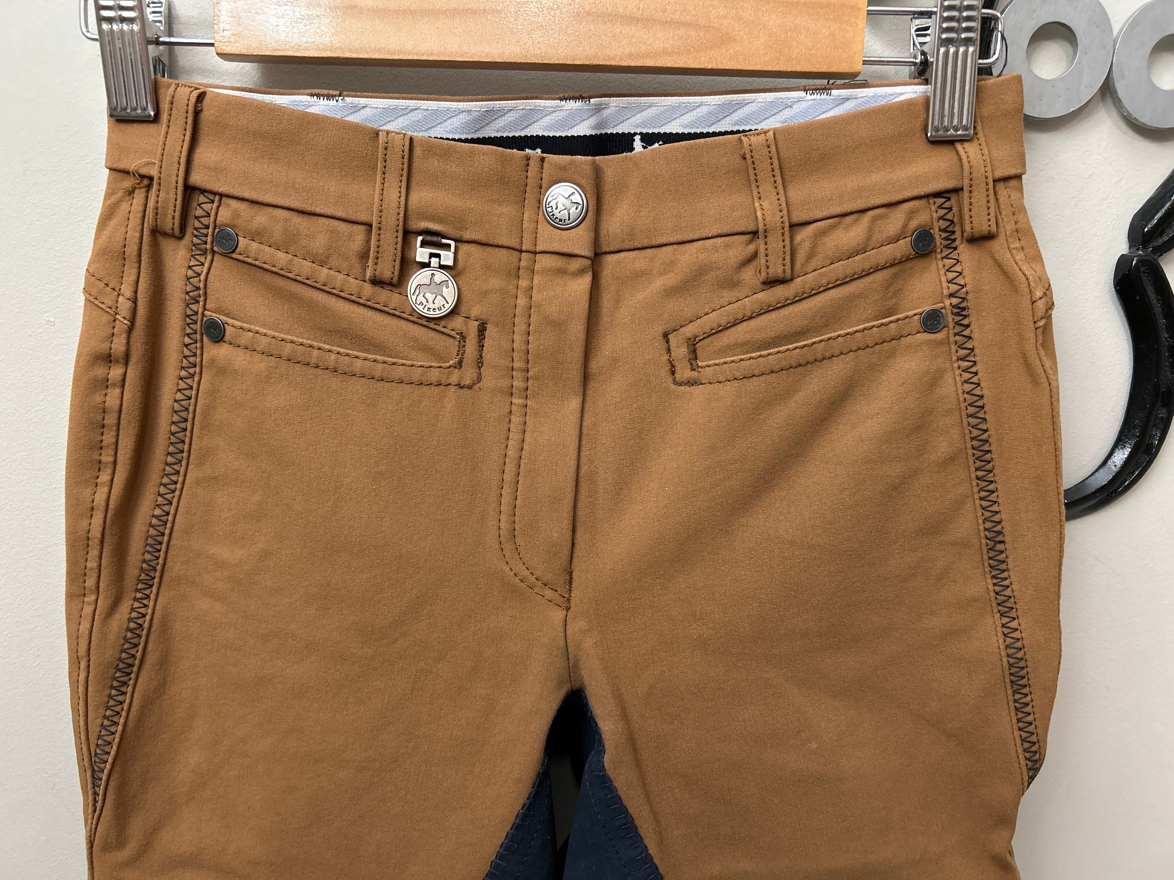 Pikeur Full Seat Breeches 26-Breeches-Consignment-Evolution Equestrian Co.