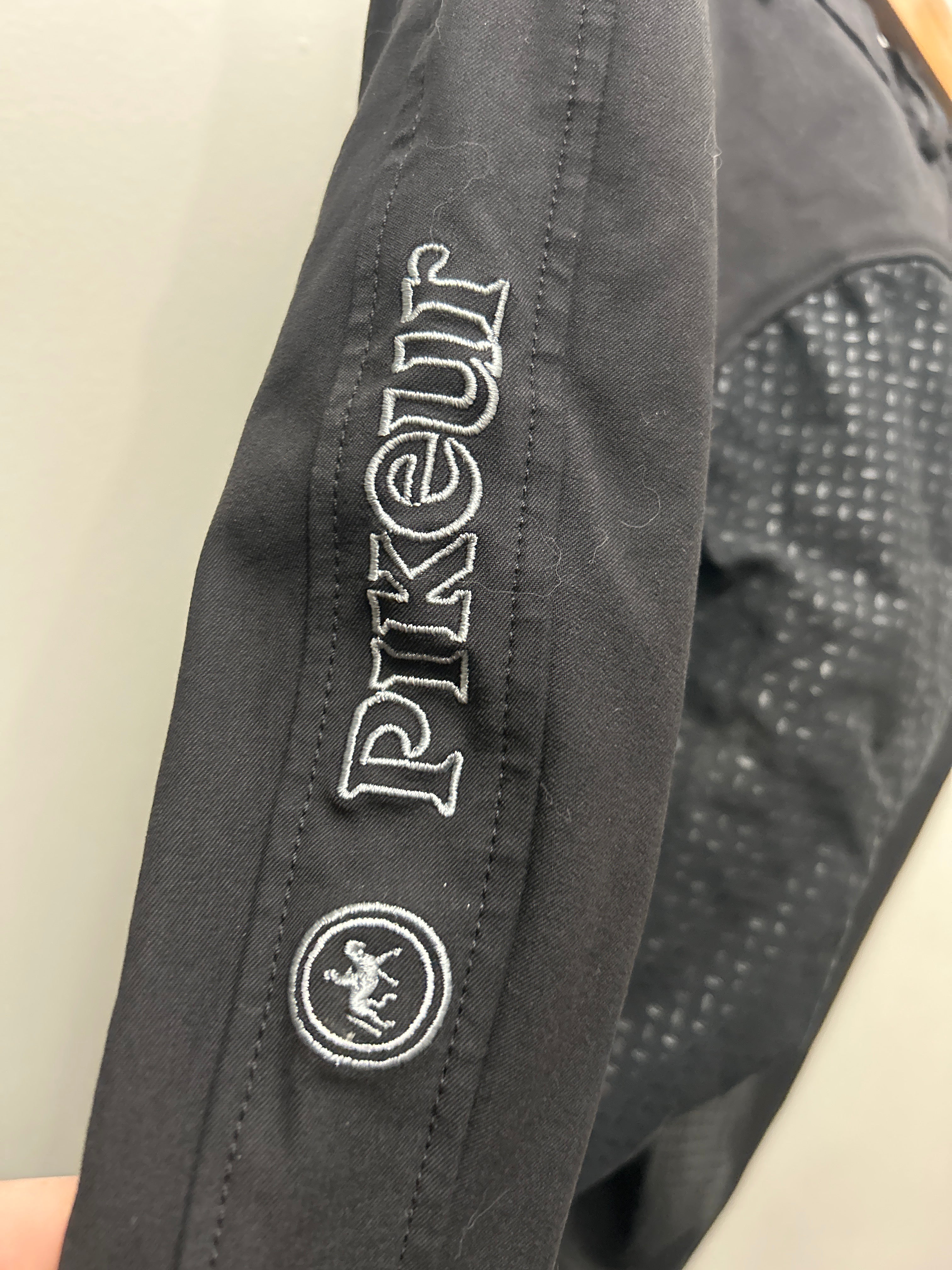 Pikeur Full Seat Breeches Black Large-Breeches-Consignment-Evolution Equestrian Co.