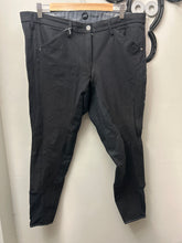 Load image into Gallery viewer, Pikeur Full Seat Breeches Black Large-Breeches-Consignment-Evolution Equestrian Co.
