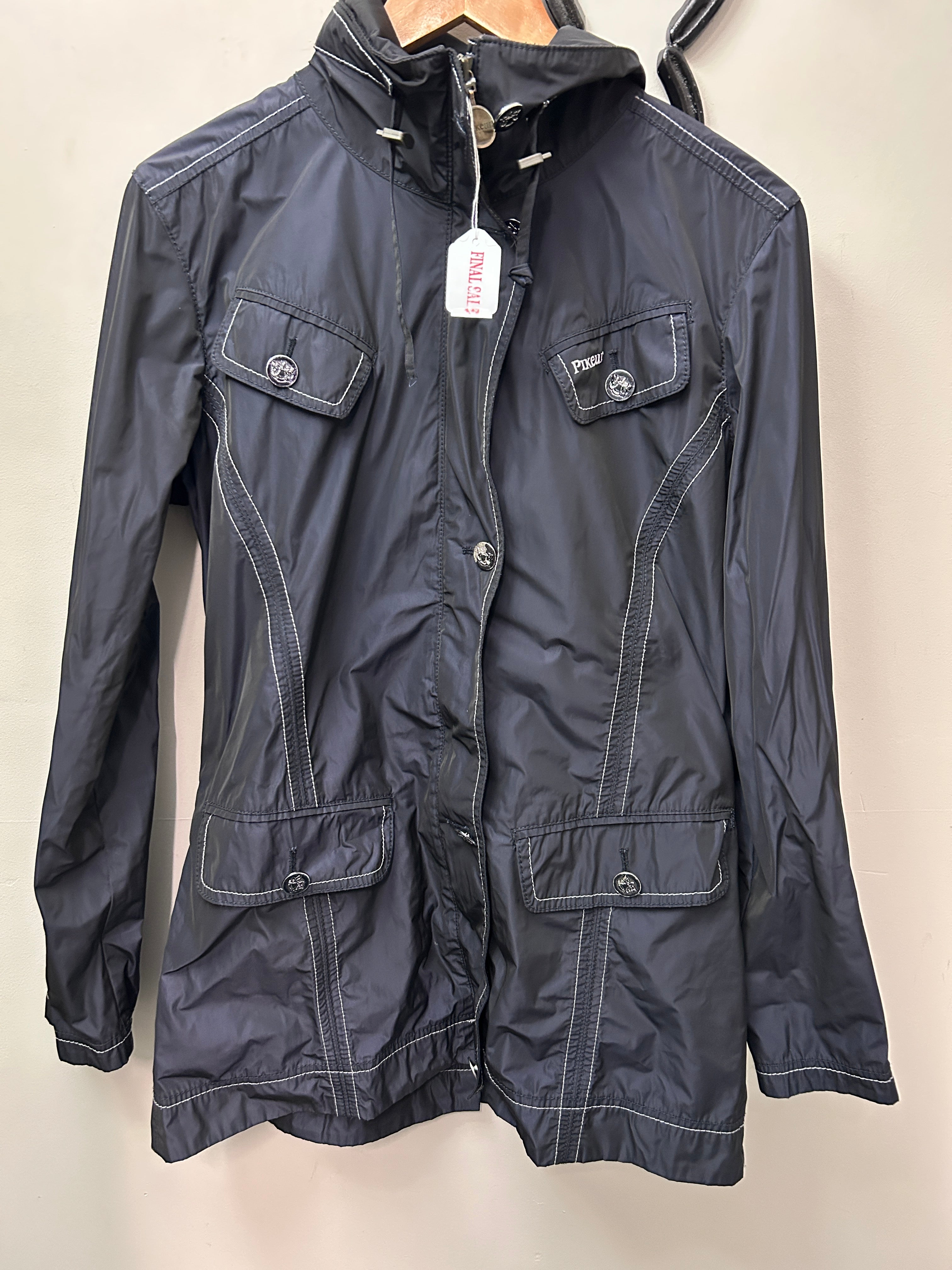 Pikeur Navy Windbreaker Jacket 10