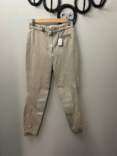 Load image into Gallery viewer, Pikeur Tan Knee Patch Breeches 28-Breeches-Consignment-Evolution Equestrian Co.
