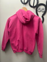 Load image into Gallery viewer, Pink Kid&#39;s Horse Hoody Large-Jacket-Consignment-Evolution Equestrian Co.
