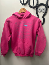 Load image into Gallery viewer, Pink Kid&#39;s Horse Hoody Large-Jacket-Consignment-Evolution Equestrian Co.
