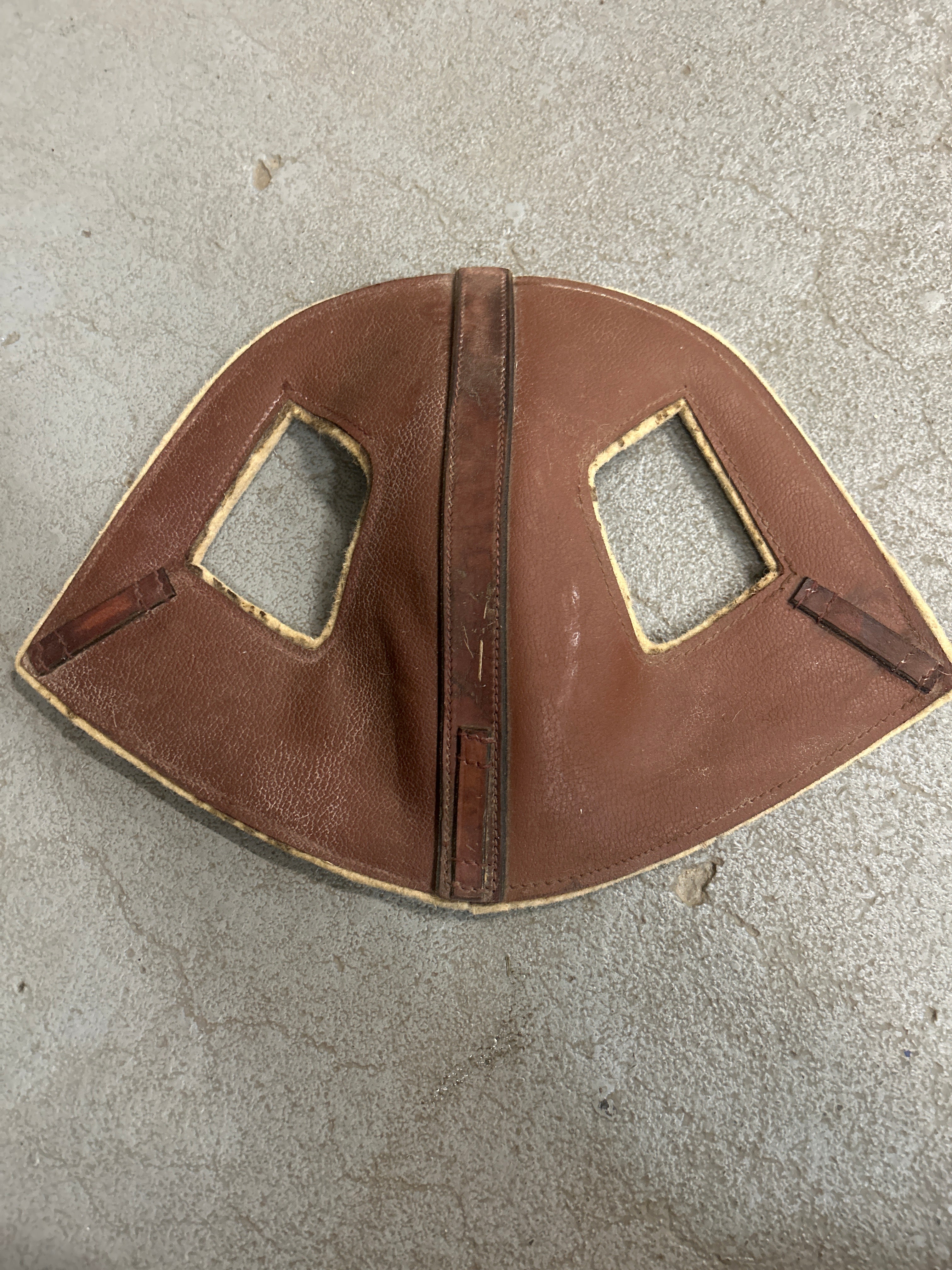 Poll Protector-Horse Tack-Consignment-Evolution Equestrian Co.