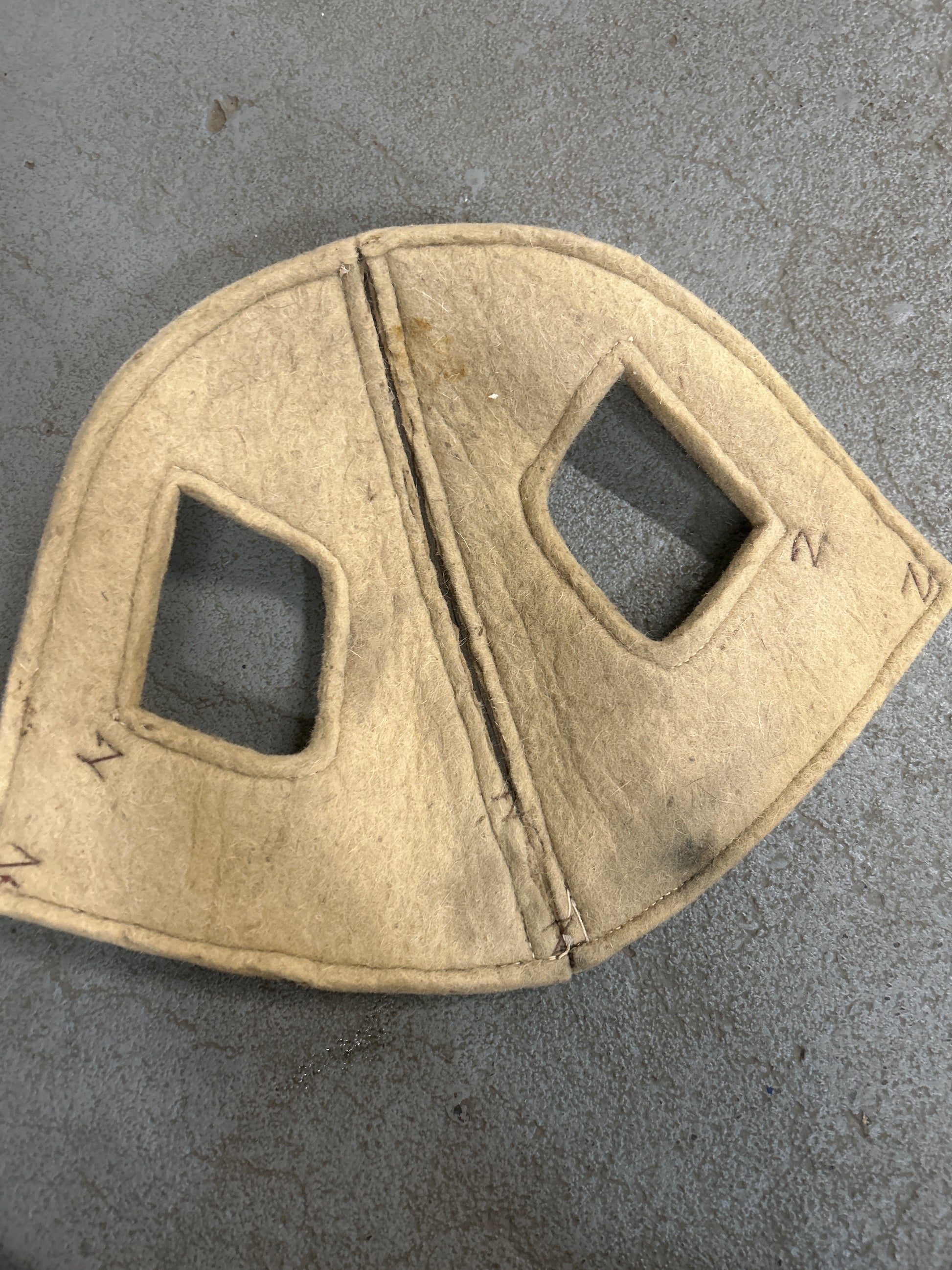 Poll Protector-Horse Tack-Consignment-Evolution Equestrian Co.