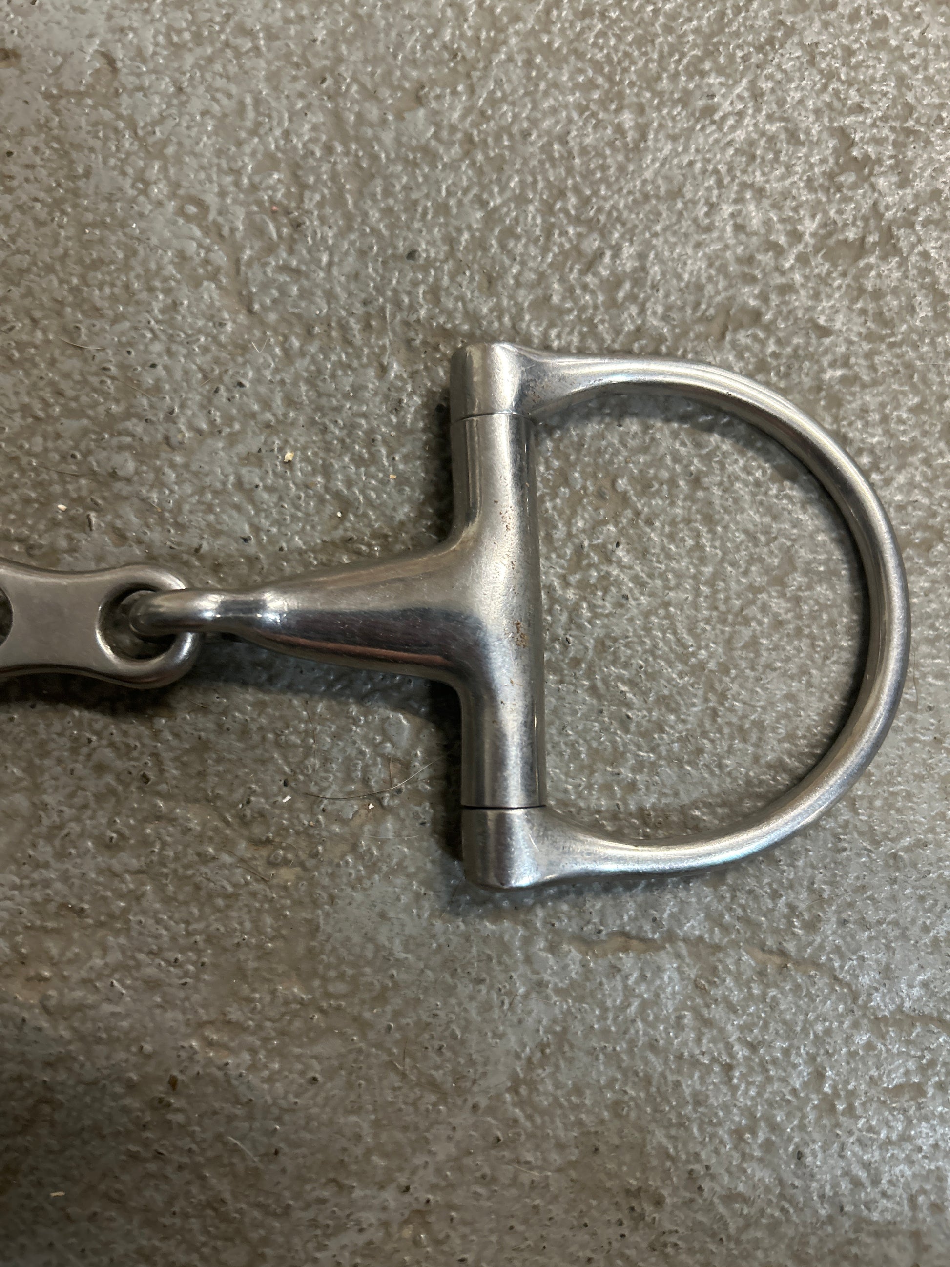 Pony Dee Ring Snaffle 4.25"-Bit-Consignment-Evolution Equestrian Co.