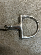 Load image into Gallery viewer, Pony Dee Ring Snaffle 4.25&quot;-Bit-Consignment-Evolution Equestrian Co.
