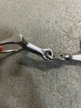 Load image into Gallery viewer, Pony Dee Ring Snaffle 4.25&quot;-Bit-Consignment-Evolution Equestrian Co.
