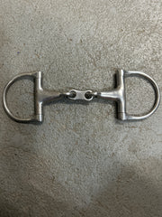 Pony Dee Ring Snaffle 4.25"-Bit-Consignment-Evolution Equestrian Co.