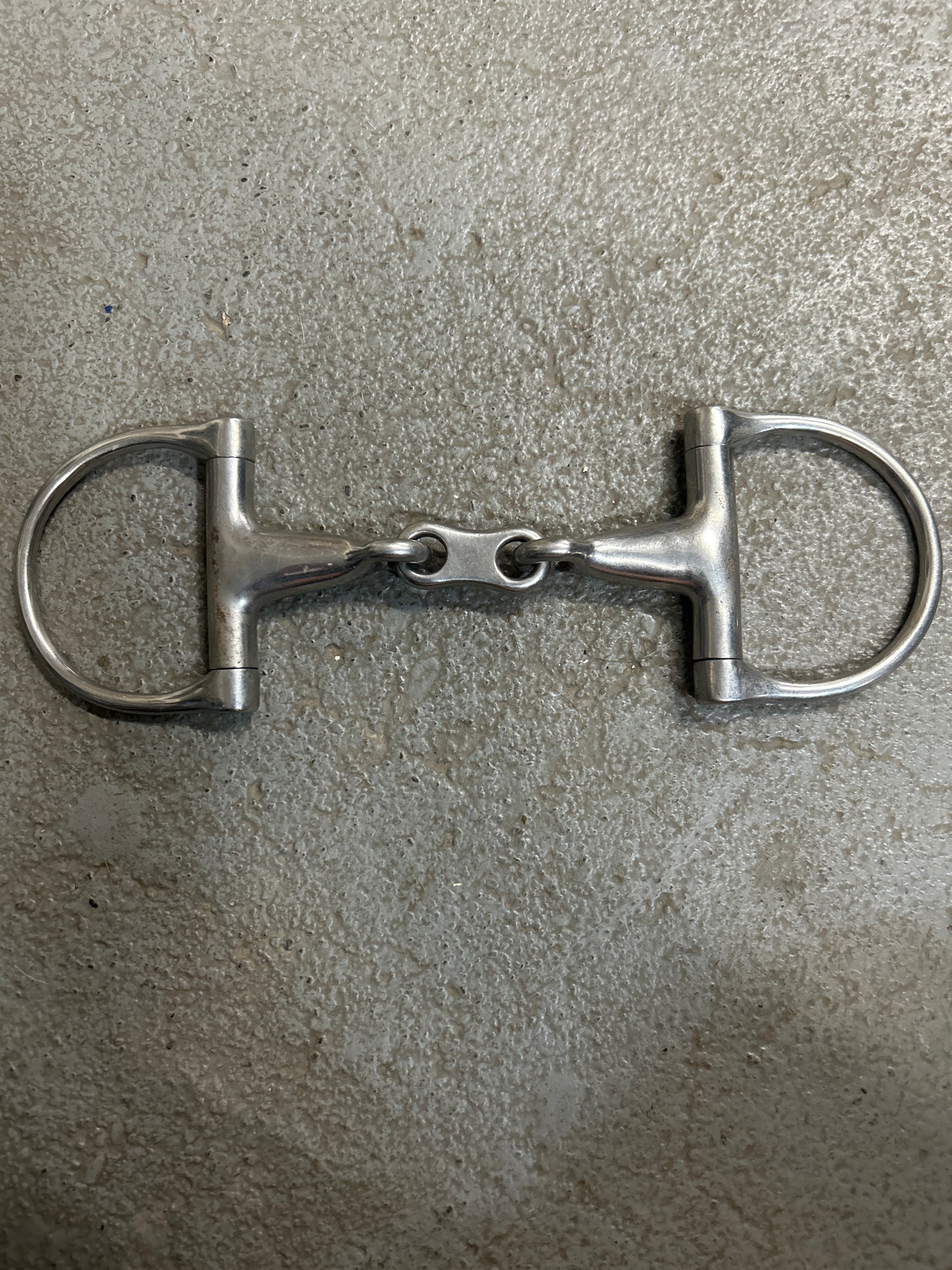 Pony Dee Ring Snaffle 4.25"-Bit-Consignment-Evolution Equestrian Co.
