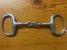Load image into Gallery viewer, Pony Eggbutt French Link Snaffle 4-3/4"-English Bit-Consignment-Evolution Equestrian Co.
