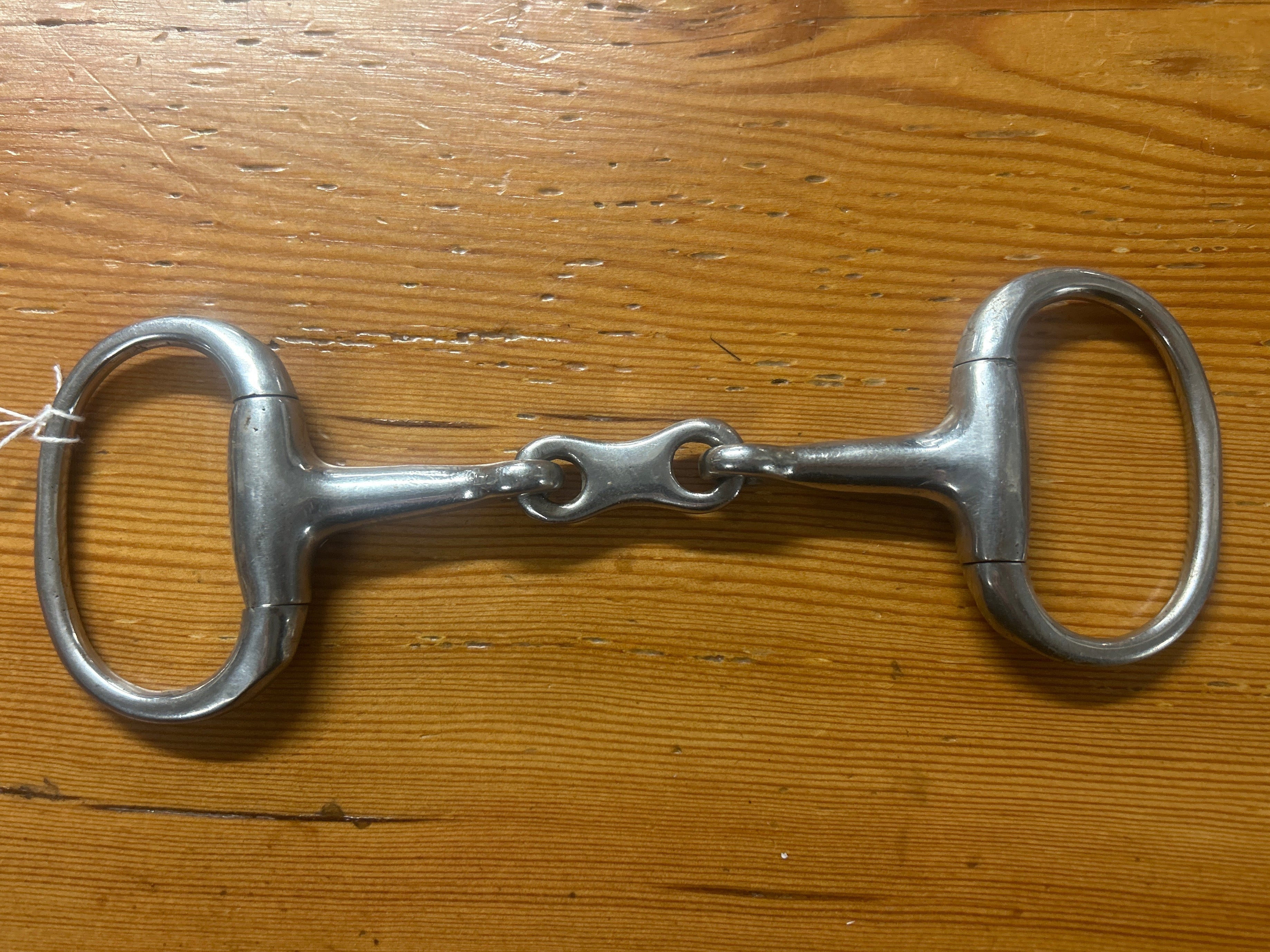 Pony Eggbutt French Link Snaffle 4-3/4"-English Bit-Consignment-Evolution Equestrian Co.