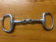 Load image into Gallery viewer, Pony Eggbutt French Link Snaffle 4-3/4"-English Bit-Consignment-Evolution Equestrian Co.

