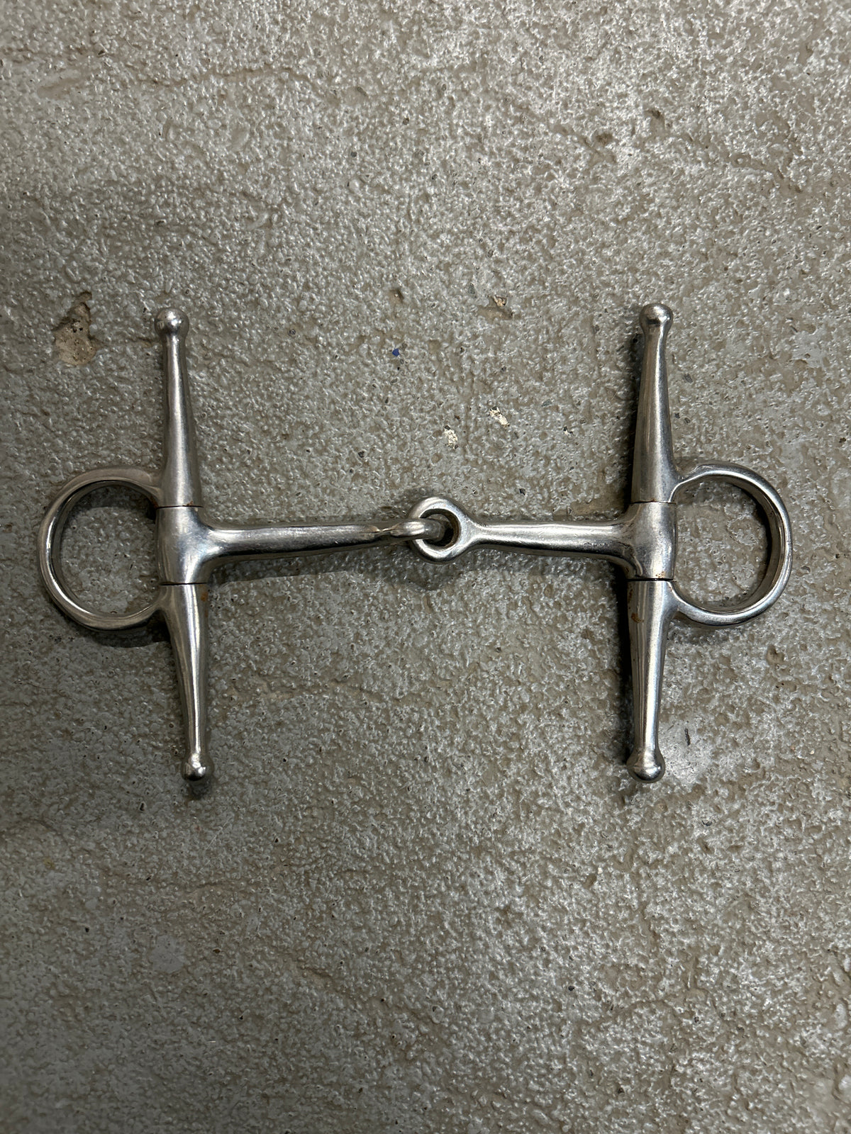 Pony Full Cheek Snaffle 4.5"-Bit-Consignment-Evolution Equestrian Co.
