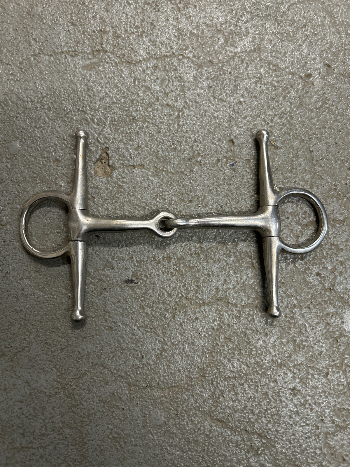 Pony Full Cheek Snaffle 4.5"-Bit-Consignment-Evolution Equestrian Co.