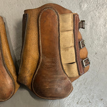 Load image into Gallery viewer, Pony Leather Splint Boots-Horse Boots-Consignment-Evolution Equestrian Co.
