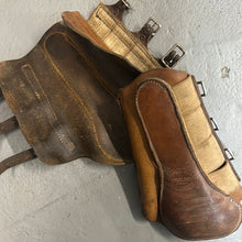 Load image into Gallery viewer, Pony Leather Splint Boots-Horse Boots-Consignment-Evolution Equestrian Co.
