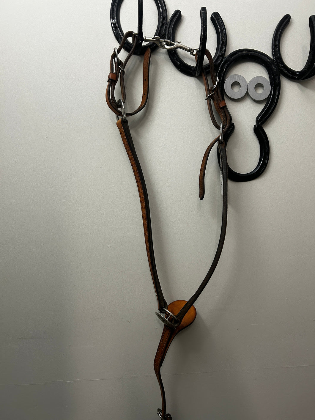 Pony Light Oil Breastplate-Western Tack-Consignment-Evolution Equestrian Co.